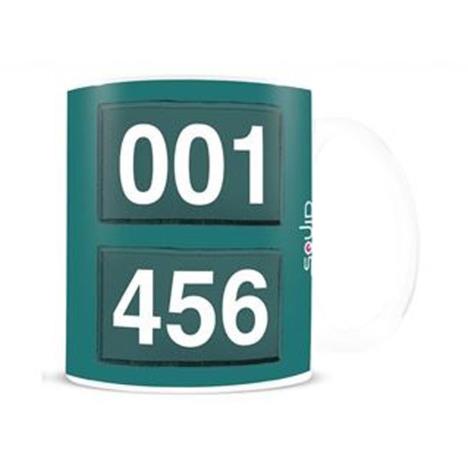 Squid Game Numbers Mug £7.99